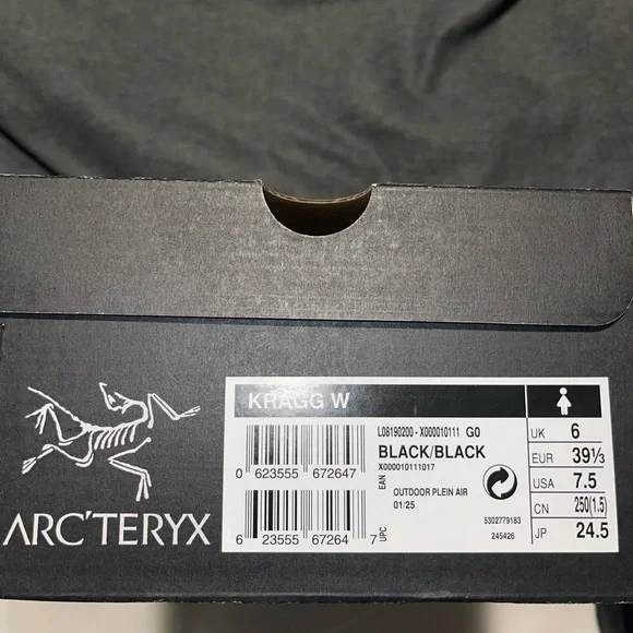 Arc’teryx Kragg shoes- black - Picture 5 of 8